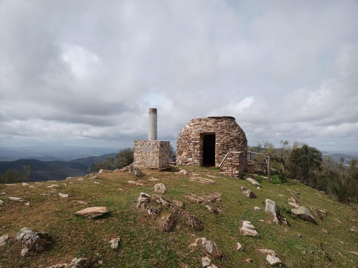 Casa Monte Los Penasquitos Cazalla de la Sierra Exteriör bild